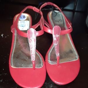 Brand New Red Hot Sandals